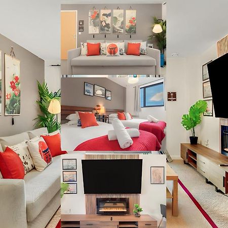 Japanese Suite 2Bed 2Bath, Free Park, Netfix, 75 Inch Tv, Games - City Centre- Maihom Birmingham Extérieur photo