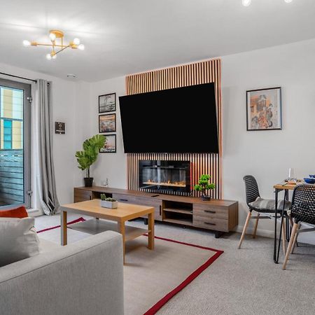 Japanese Suite 2Bed 2Bath, Free Park, Netfix, 75 Inch Tv, Games - City Centre- Maihom Birmingham Extérieur photo