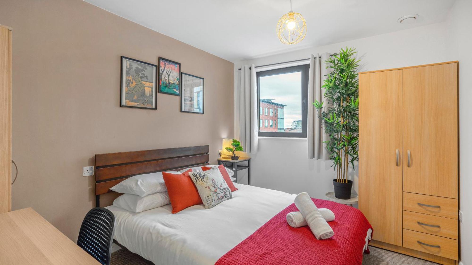 Japanese Suite 2Bed 2Bath, Free Park, Netfix, 75 Inch Tv, Games - City Centre- Maihom Birmingham Extérieur photo