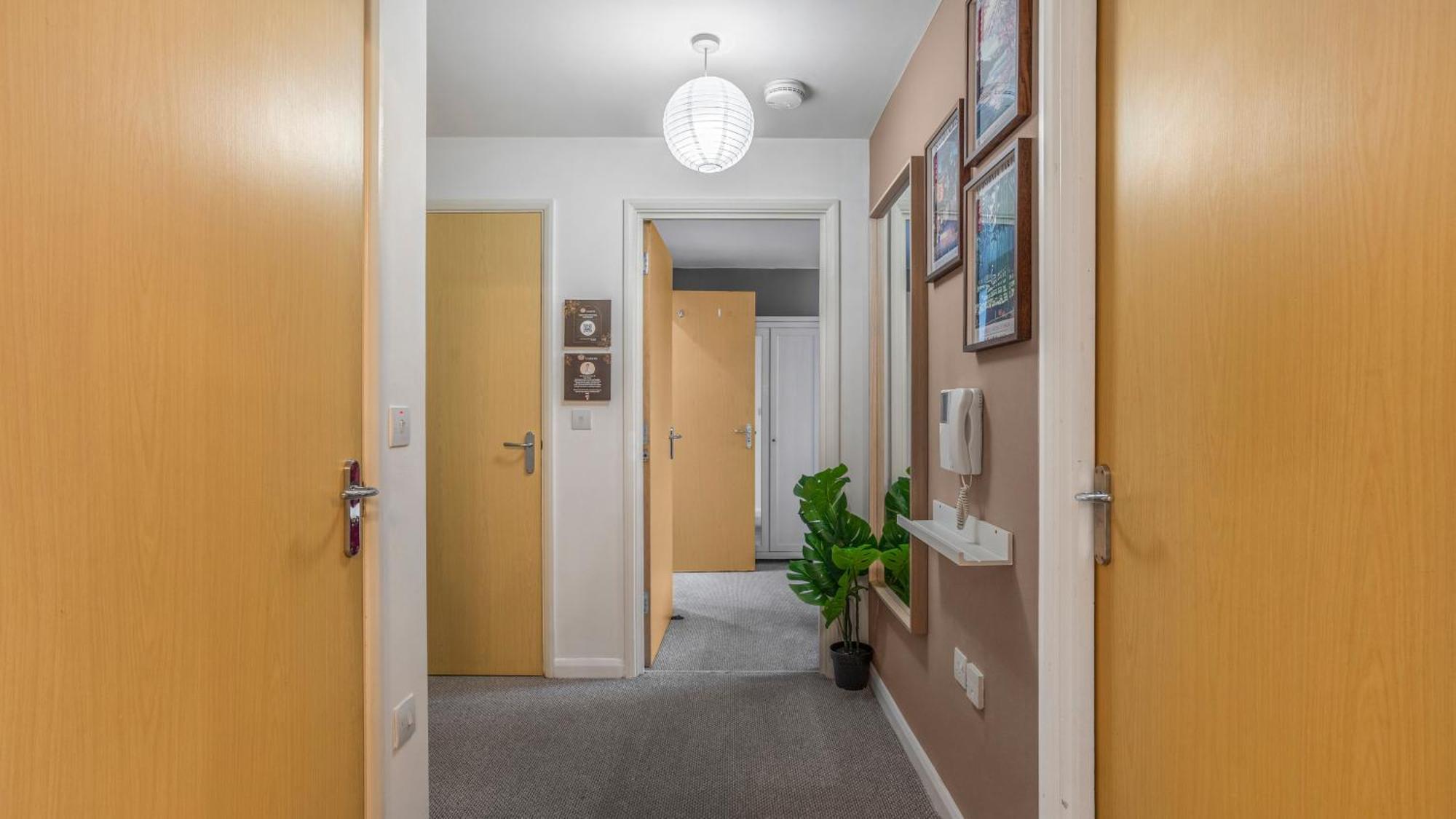 Japanese Suite 2Bed 2Bath, Free Park, Netfix, 75 Inch Tv, Games - City Centre- Maihom Birmingham Extérieur photo