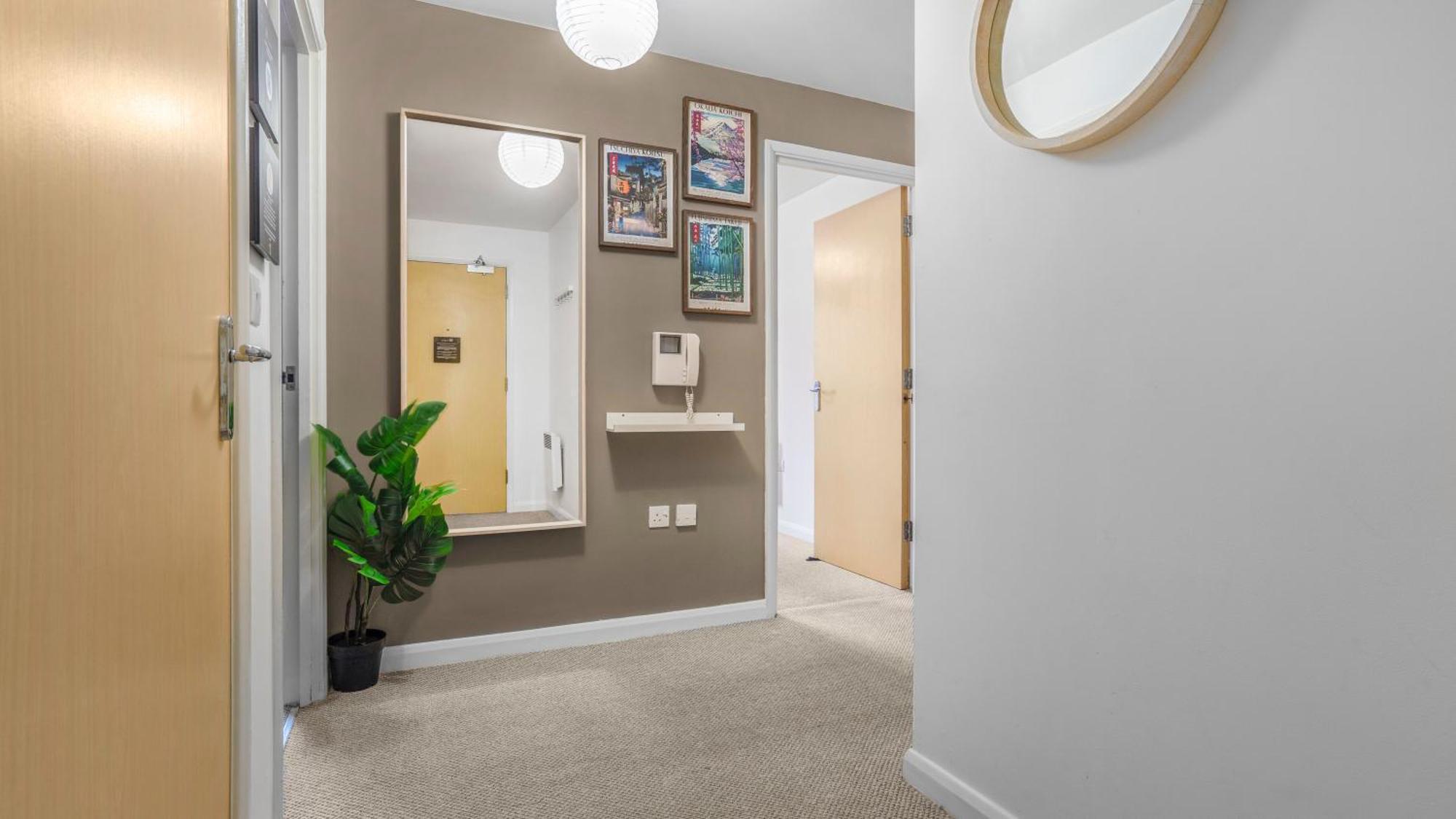 Japanese Suite 2Bed 2Bath, Free Park, Netfix, 75 Inch Tv, Games - City Centre- Maihom Birmingham Extérieur photo
