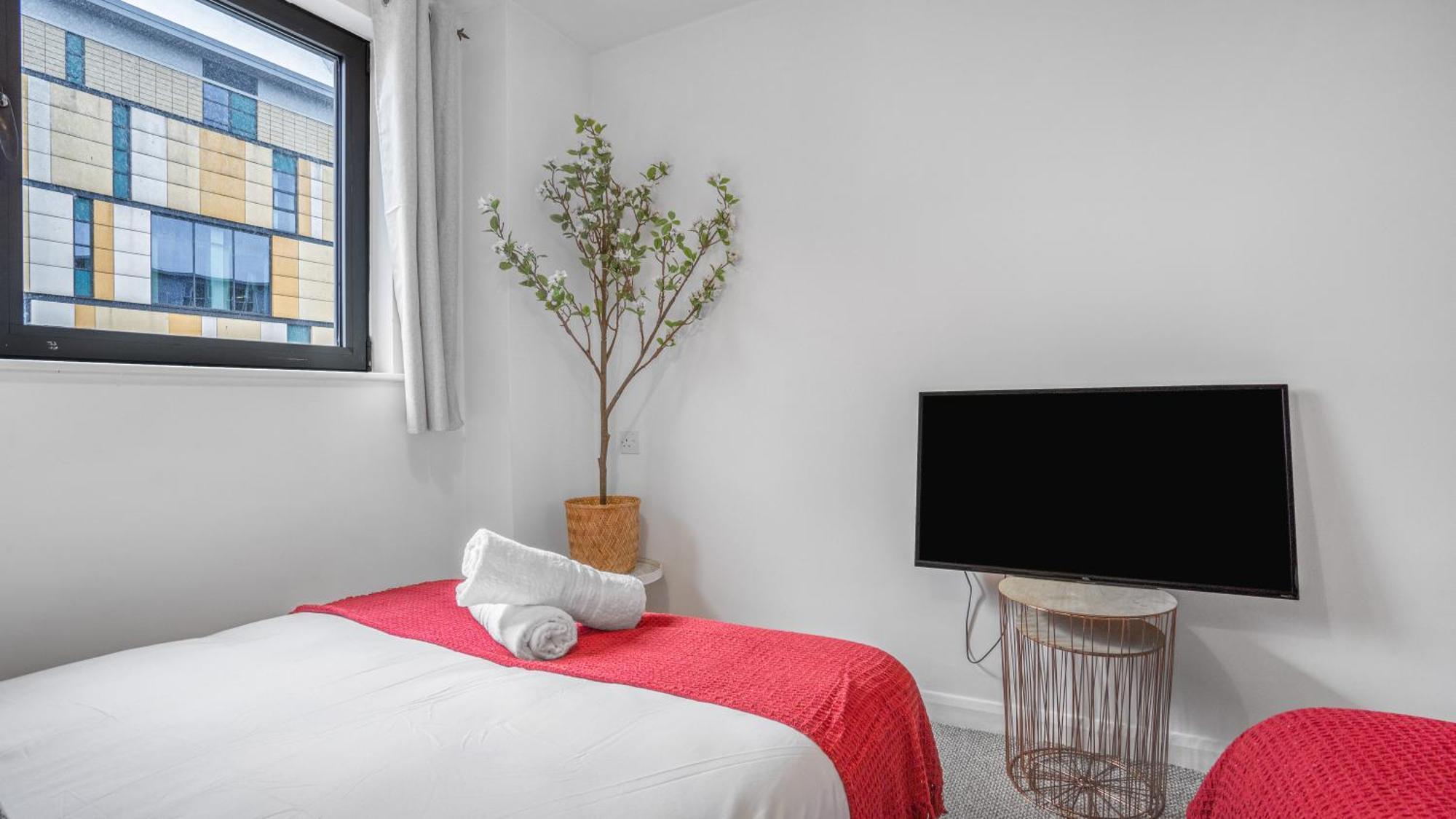 Japanese Suite 2Bed 2Bath, Free Park, Netfix, 75 Inch Tv, Games - City Centre- Maihom Birmingham Extérieur photo