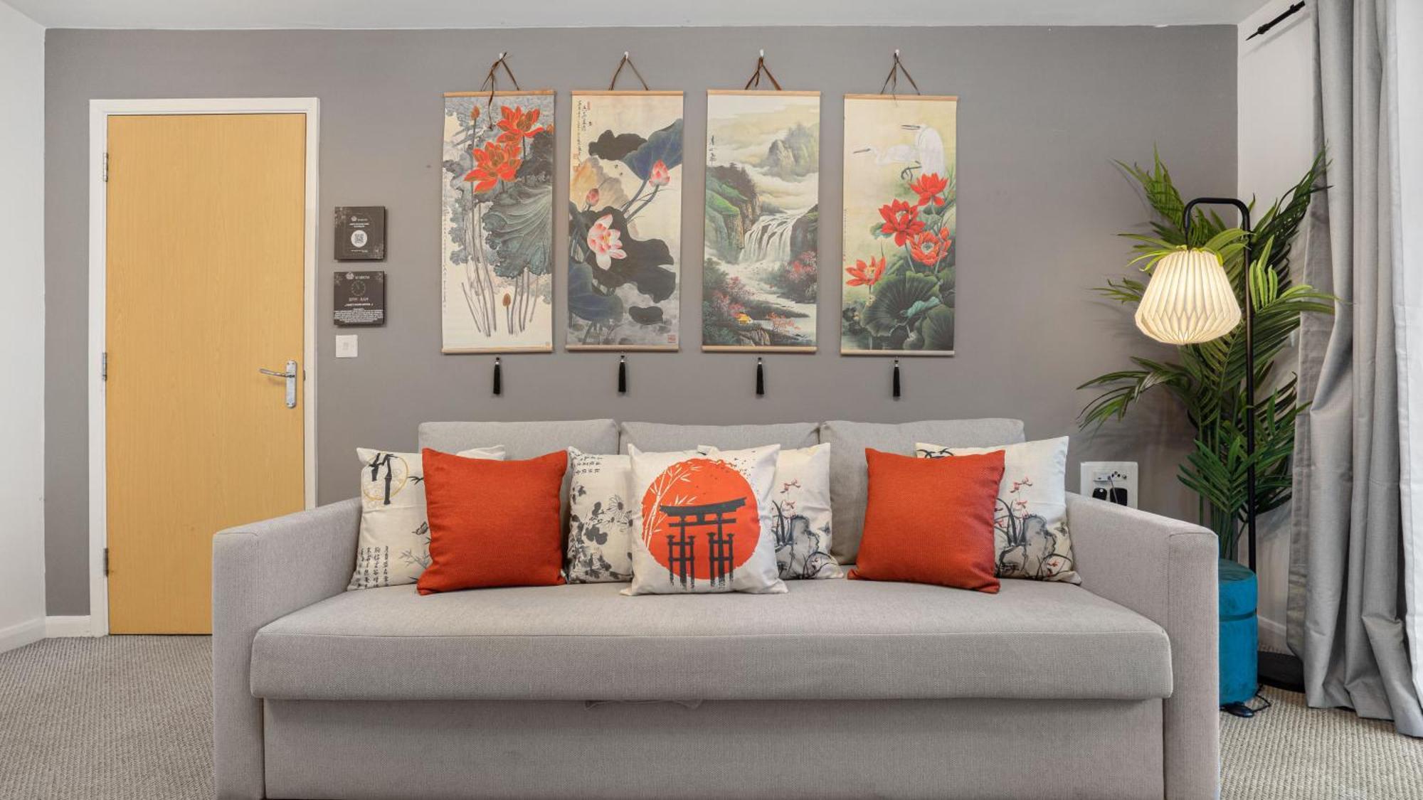 Japanese Suite 2Bed 2Bath, Free Park, Netfix, 75 Inch Tv, Games - City Centre- Maihom Birmingham Extérieur photo